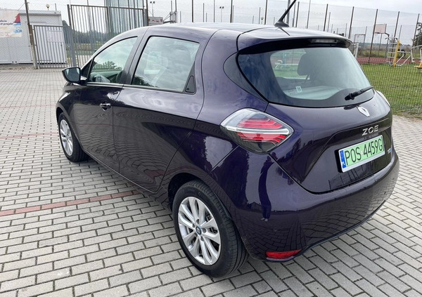 Renault Zoe cena 86900 przebieg: 9500, rok produkcji 2021 z Wrocław małe 92